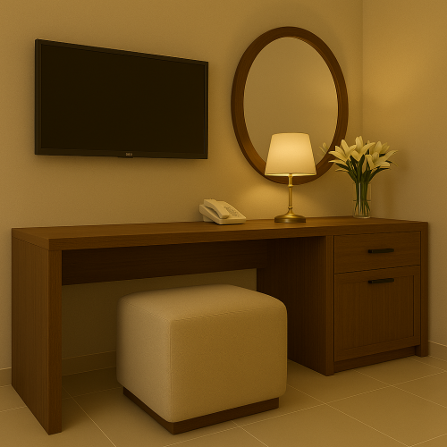 تسريحة السويت الفندقية مع بوف