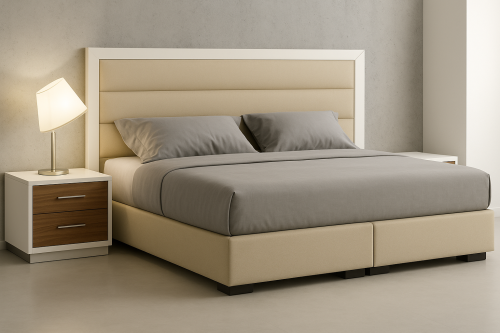 سرير غرفة نوم مودرن كلاس *