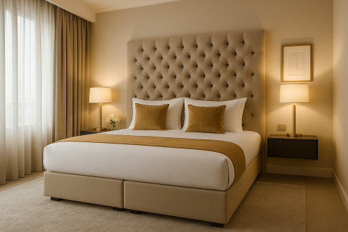 سرير غرفة نوم هيلتون