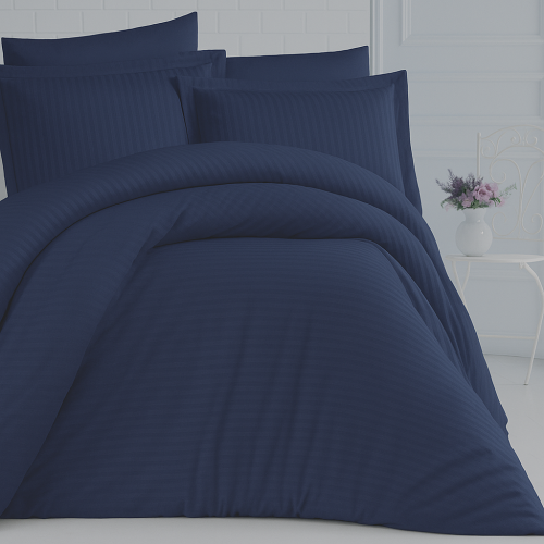 مفرش منزلي فندقي كحلي جميع المقاسات