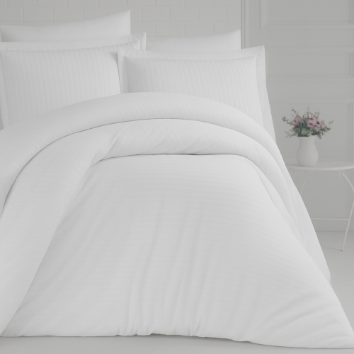 مفرش منزلي فندقي ابيض جميع المقاسات