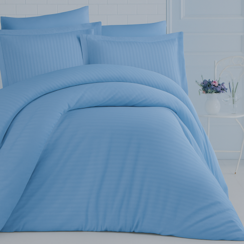 مفرش منزلي فندقي سماوي جميع المقاسات