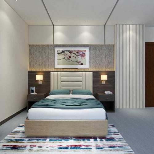 سرير غرفة نوم فندقية كلاسيك تاكسس