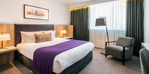 سرير غرفة نوم مودرن فنيسيا