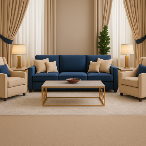 طقم كنب سكاي لاين  5  أشخاص