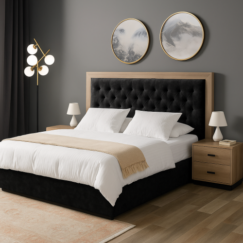 سرير غرفة نوم فندقية مودرن يوتا *