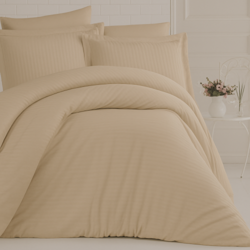 مفرش منزلي فندقي بيج جميع المقاسات