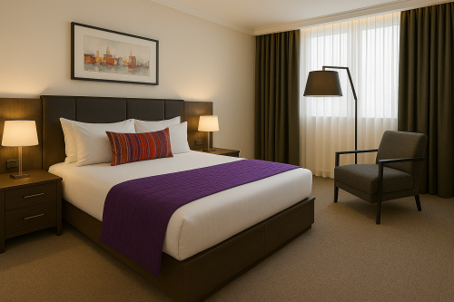 سرير غرفة نوم مودرن فنيسيا *