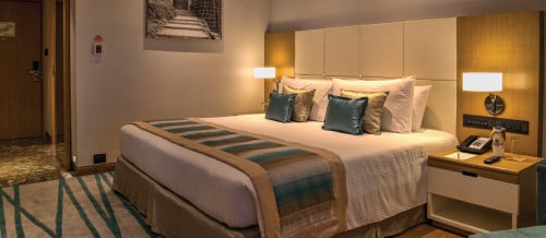 سرير غرفة نوم مودرن ريلاكس