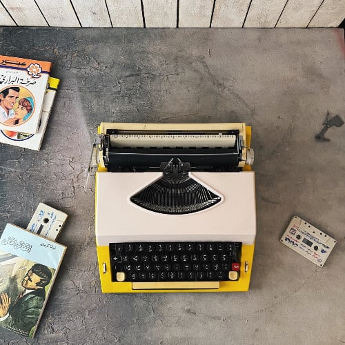 Typewriter abc