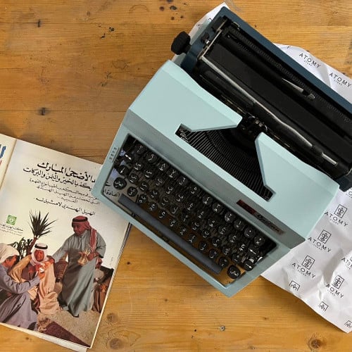 optima typewriter