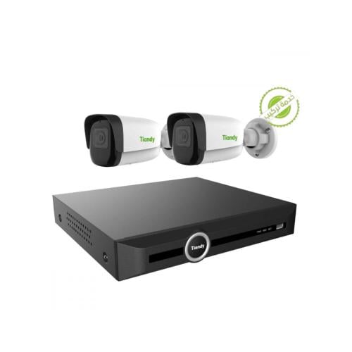 2 كاميرات شبكية 5 ميجـا IP -شامل التركيب