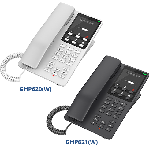 هاتف شبكي جراند ستريم للفنادق Grandstream GHP620/GHP621 IP Phone