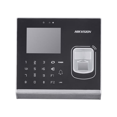 اكسيس كنترول هيكفيجن يعمل ( بصمة أصبع - كارت - باسوورد) ازرار باللمس