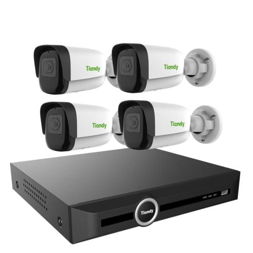 4 كاميرات شبكية 5 ميجـا IP -شامل التركيب