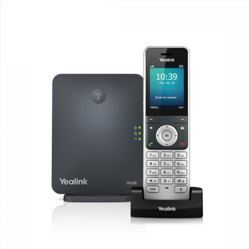 هاتف اى بى لاسلكى مع قاعدة لاسلكية