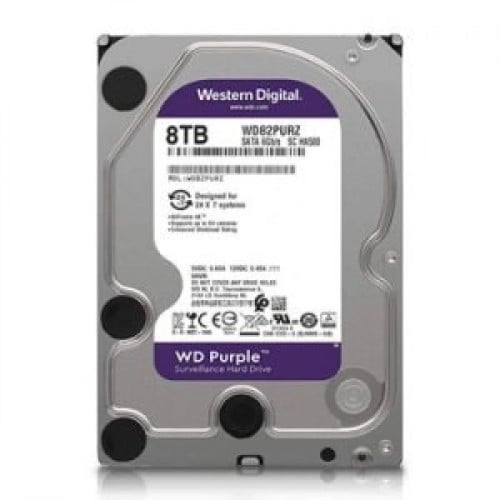 WD Purple 8TB Hard Disk Drive - WD 8TB