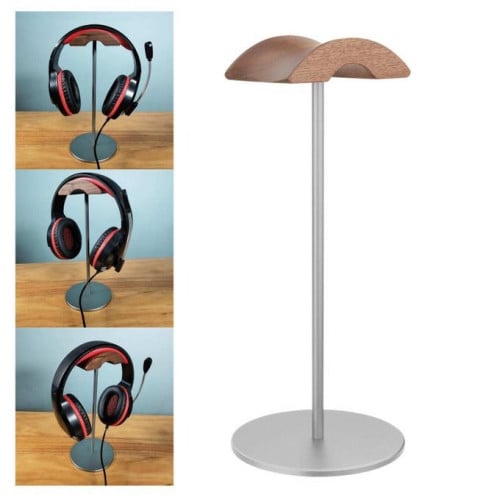 حامل سماعة رأس للألعاب مع قاعدة صلبة - متجر سلكين