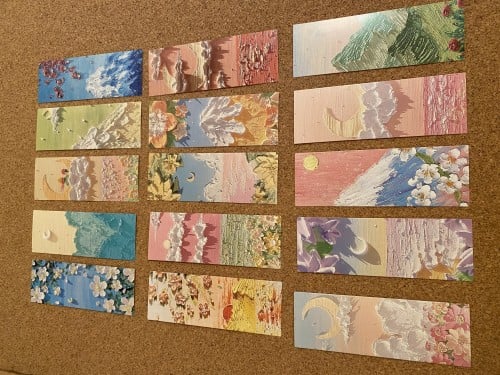 فواصل كتاب عريضة (4 فواصل)