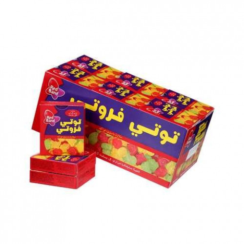 توتي فروتي حبه