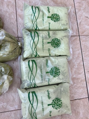 ورق سدر المدينة المنورة ناعم مطحون نصف كيلو