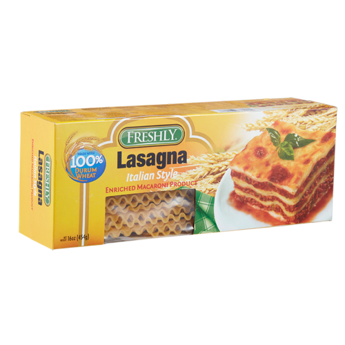 لازانيا فرشلي 454 جرام 16 أونز