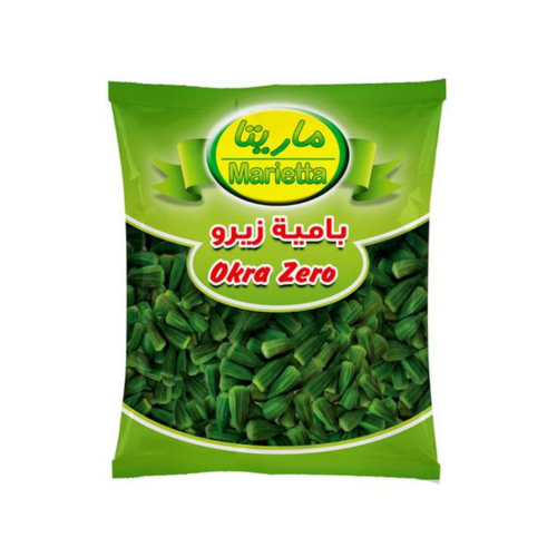 بامية زيرو ماريتا  400 جم
