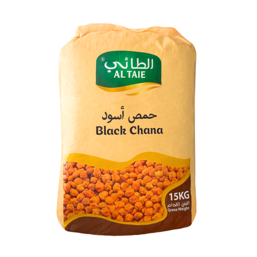 حمص حب اسود الطائي 15 كجم