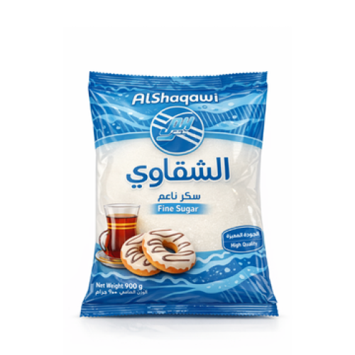سكر ناعم الشقاوي 900 جرام