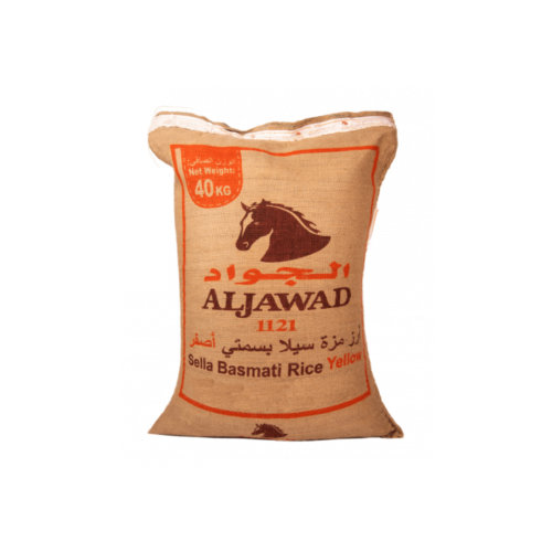 ارز  الجواد مزه سيلا بسمتي اصفر 40 كجم
