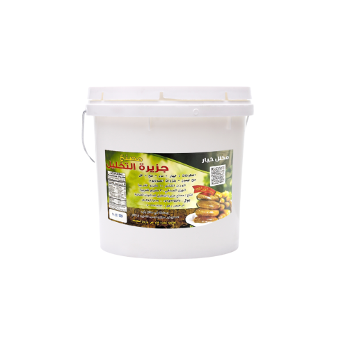 مخلل خيار 3 كجم