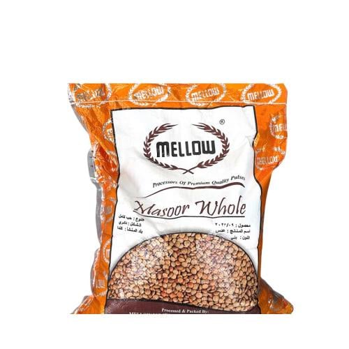 عدس اسود ميلو 15 كجم