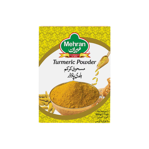 بهارات مسحوق الكركم 100 جم مهران