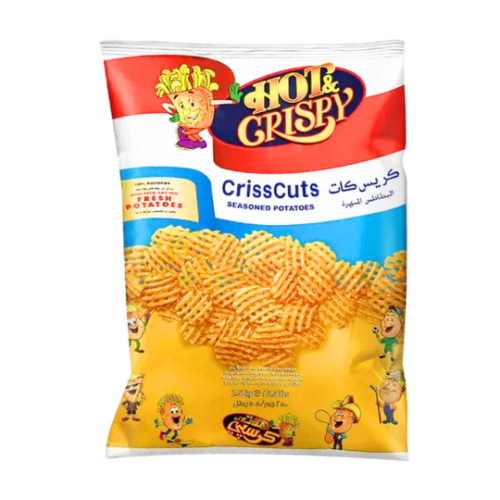 بطاطس مجمدة كرسبي 2.5 كيلو