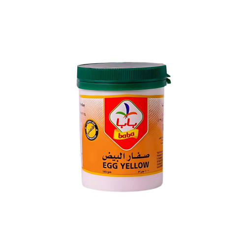 صفار البيض بابا 100 جم
