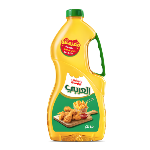 زيت دوار الشمس العربي 1.5 لتر