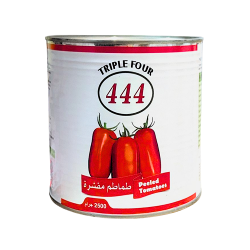 طماطم مقشرة (444) 2.5 كجم