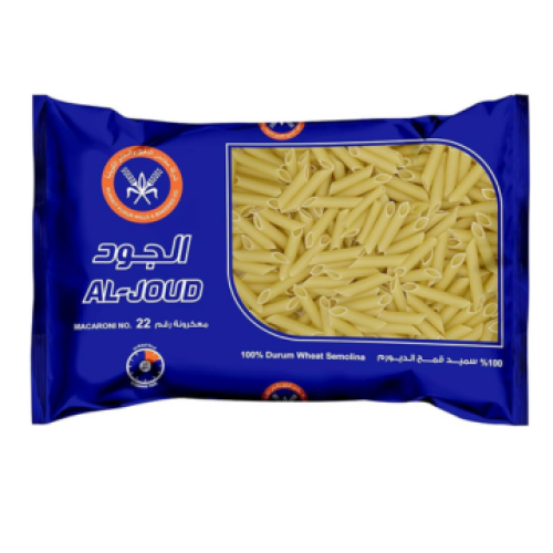 مكرونة الجود 400 جرام رقم 22