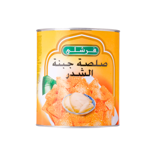 صلصة جبنه الشيدر 3 كجم