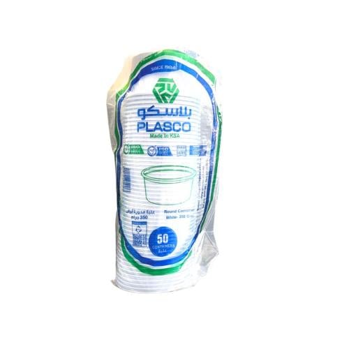 علب بلاسكو 350 جم