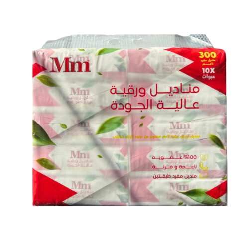 مناديل فاينكس (Mm) 10 حبات