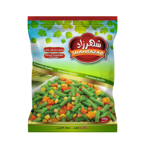 خضار مشكل شهر زاد 400 جم