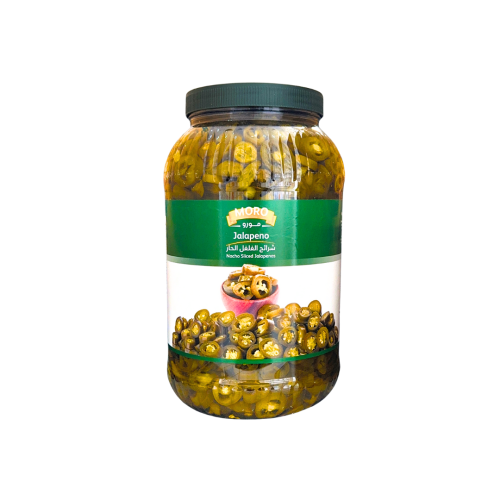 فلفل شرائح هلابينو مورو 3.8 كجم