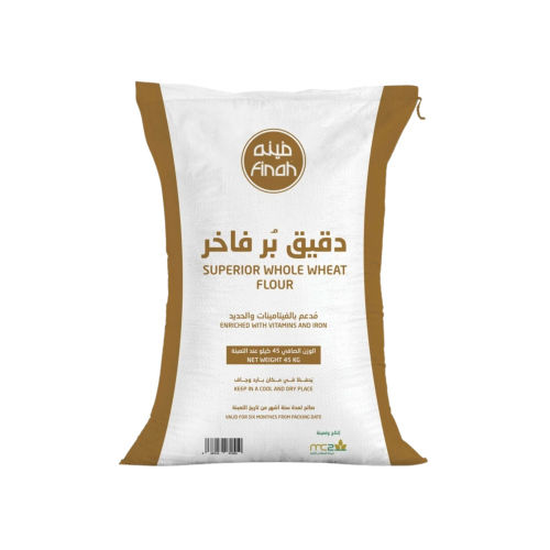 دقيق فينة بر 45 كجم
