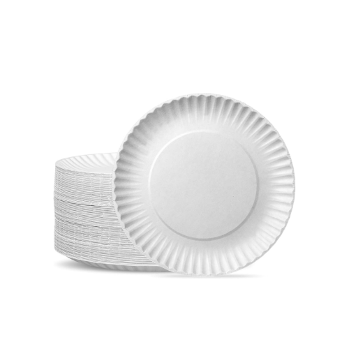 صحن ورق دائري مقاس 9