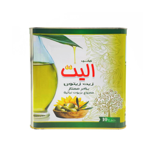 زيت زيتون اليت 10 لتر