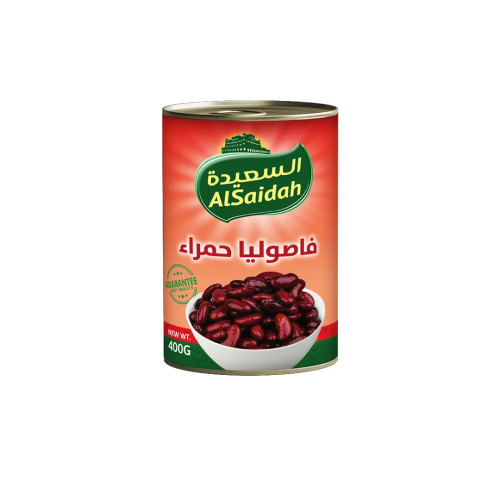 فاصولياء حمراء السعيدة 400جم