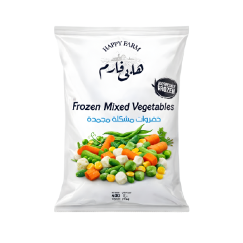 كرتون خضار مشكل هابي فارم 8 كيلو
