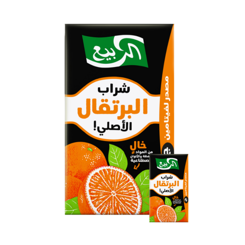 كرتون عصير الربيع 250 مل 30 حبة