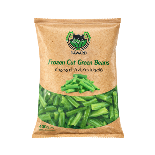 كرتون فاصوليا خضراء مجمدة داورد 8 كيلو 20 حبة